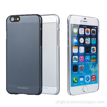 PC case, models for iPhone 6 and 6 Plus all available, automotive paint, laser engraving texureNew